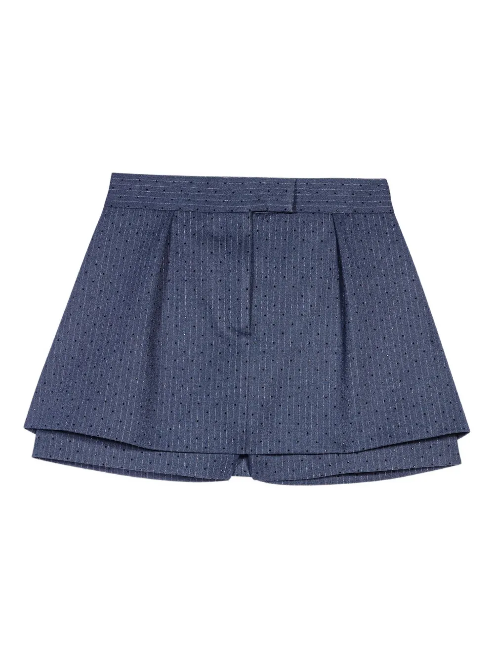 Maje Short risca de giz | Azul | Image 1