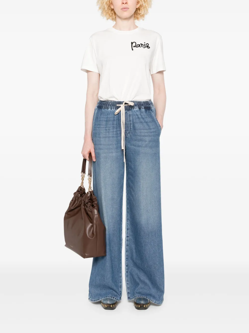 Maje playera con bordado | Playeras y jerséis | Image 2