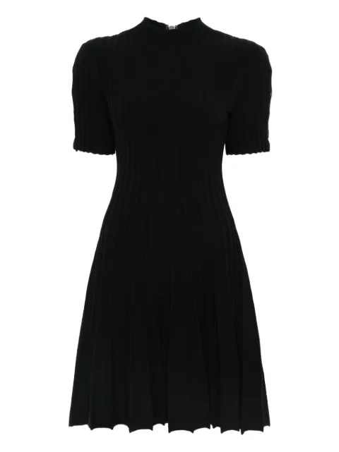 Maje fine-knit mini dress