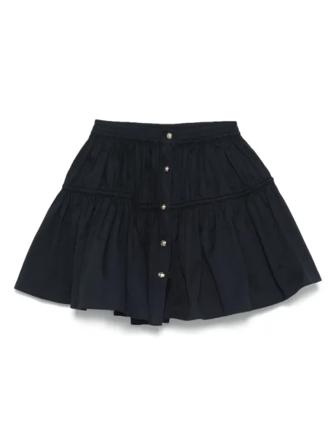 Maje tiered mini skirt