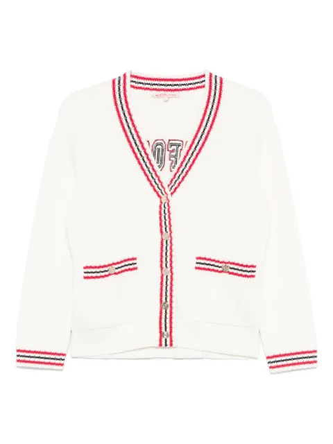 Maje embroidered cardigan
