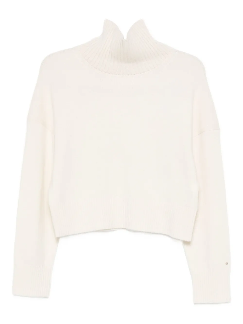 Maje turtleneck sweater | Neutrals | Image 1
