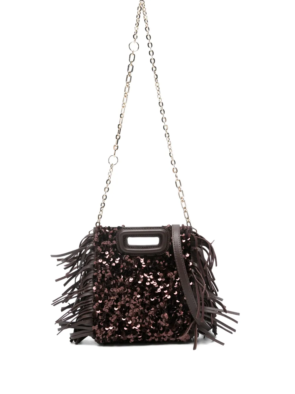 Maje Miss M mini bag | Brown | Image 1