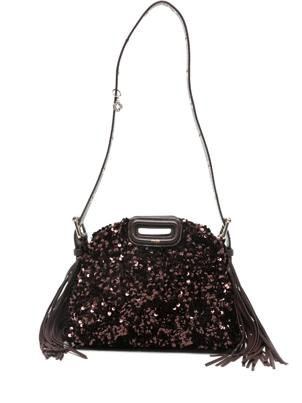 Maje Miss M mini bag | Brown | Image 1