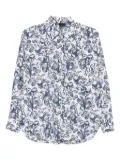 Maje fruit-print button shirt - White