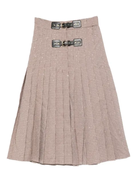 Maje pleated skirt