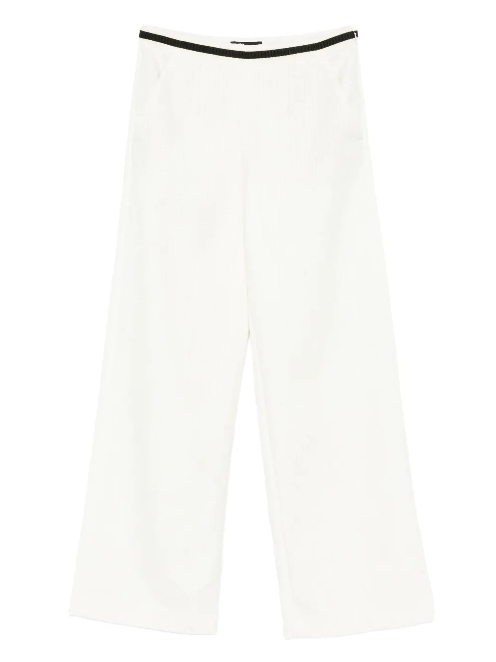 Maje Broek met lintdetail Beige