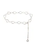 Maje Clover chain belt - Silver
