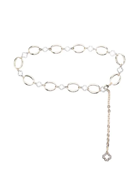 Maje Clover chain belt