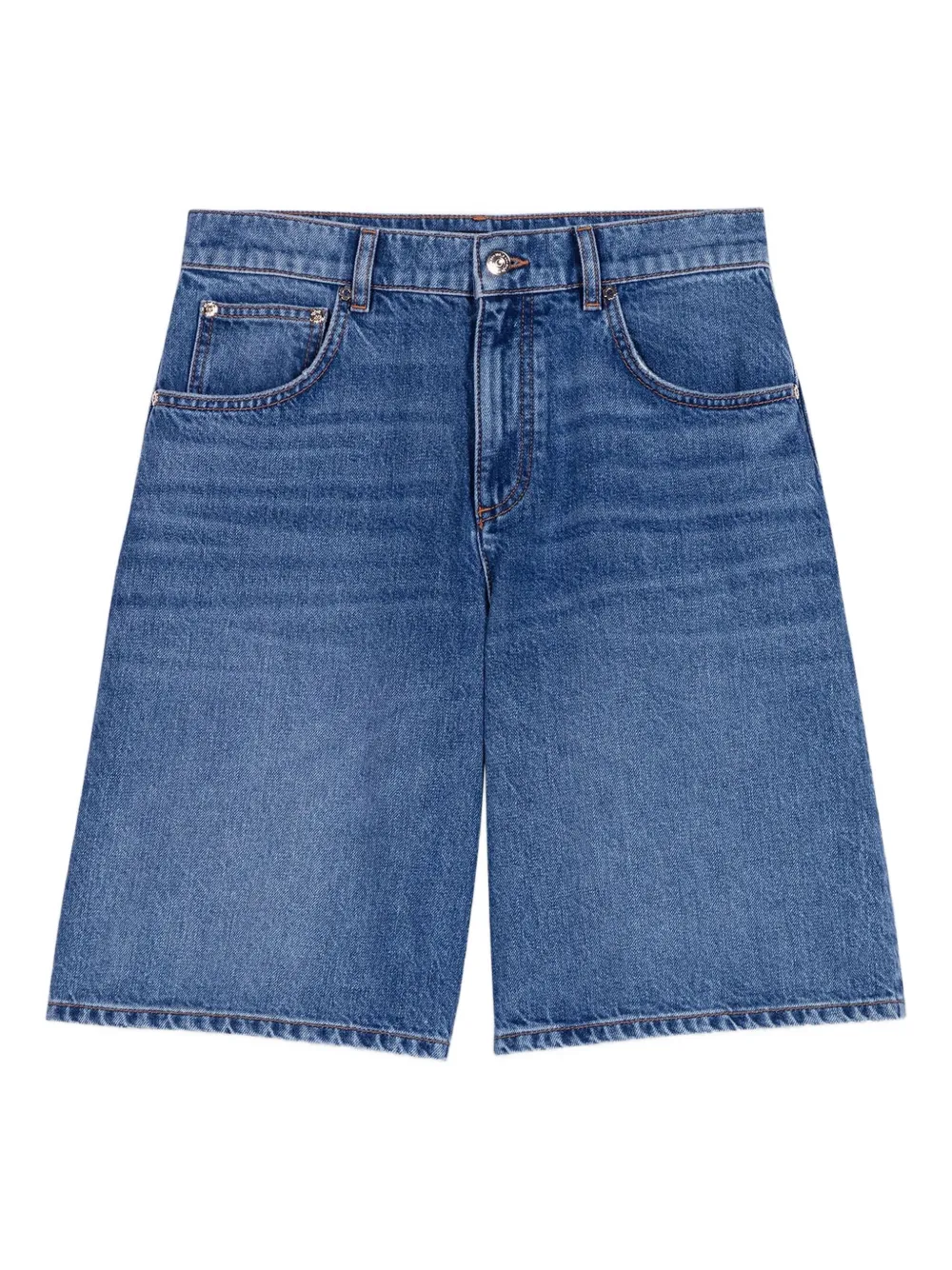 Maje shorts de mezclilla | azul | Image 1