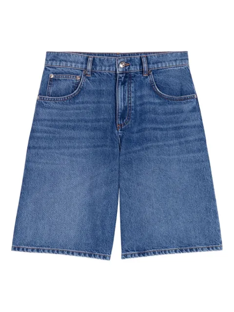 Maje shorts de mezclilla
