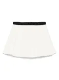 Maje tweed skorts - Neutrals