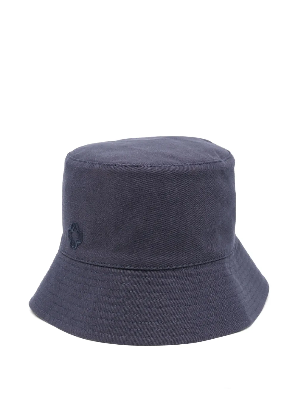 embroidered cotton bucket hat
