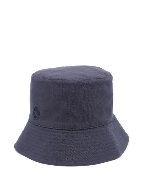Maje embroidered cotton bucket hat