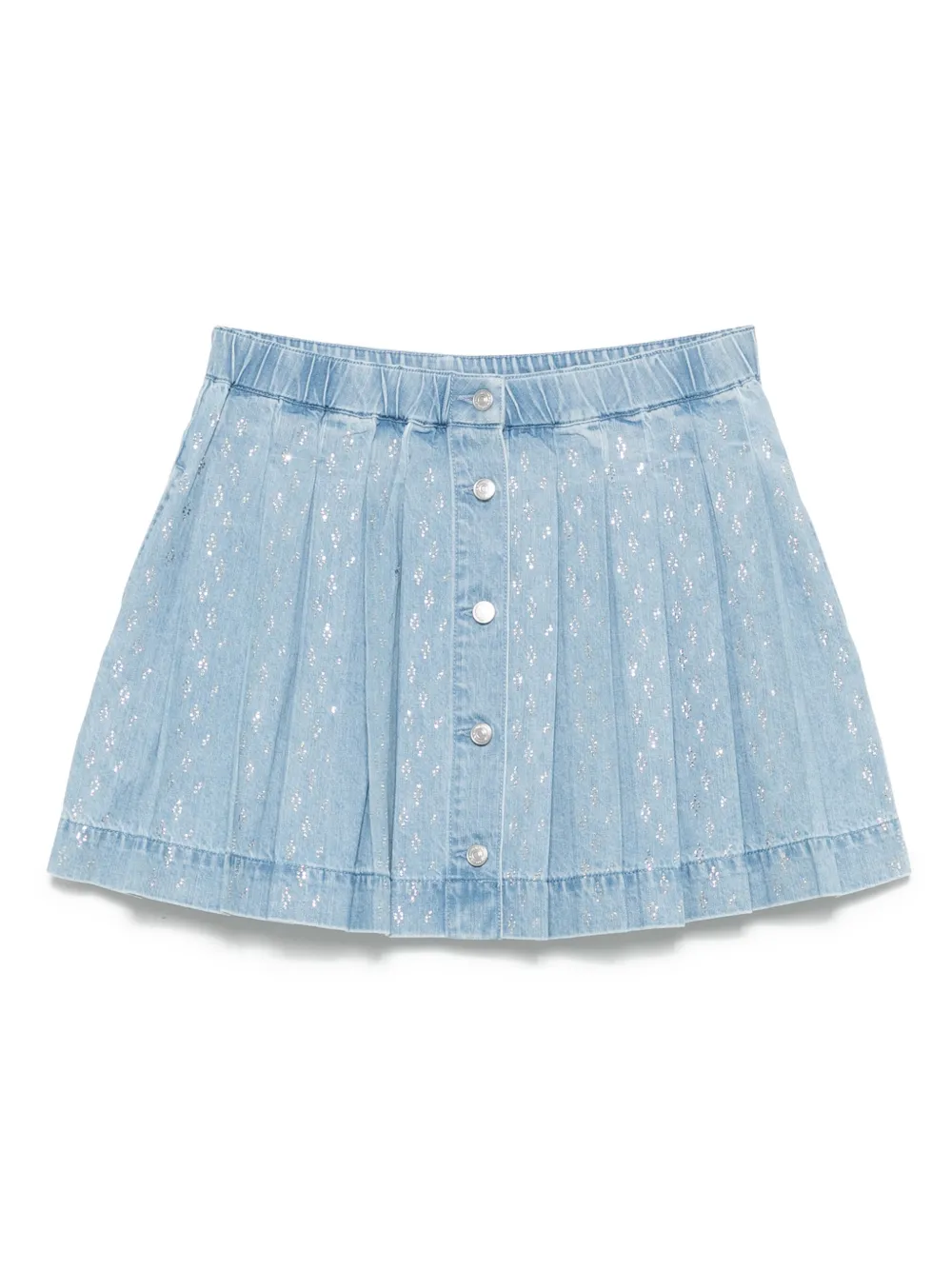 Maje Katoenen mini-rok Blauw