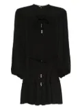 Maje pleated dress - Black