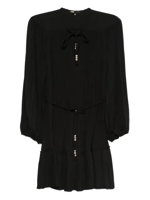 Maje pleated dress