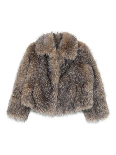 Maje manteau en fourrure artificielle