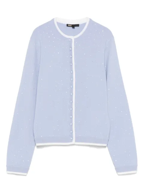 Maje rhinestone-embellished cardigan
