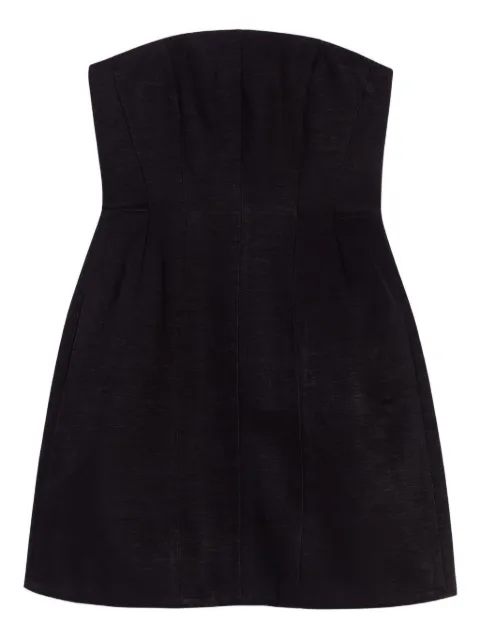 Maje strapless mini dress