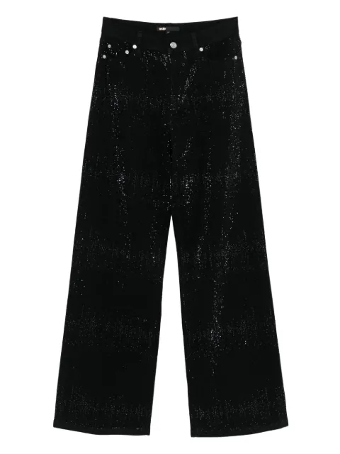 Maje embellished jeans
