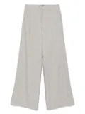 Maje pinstriped trousers - Grey