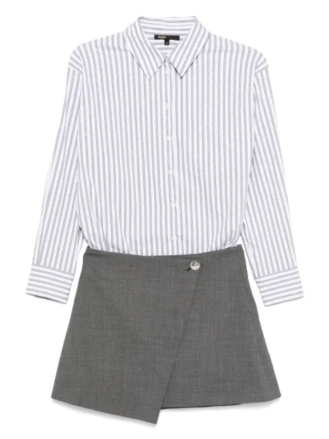 Maje striped shirt