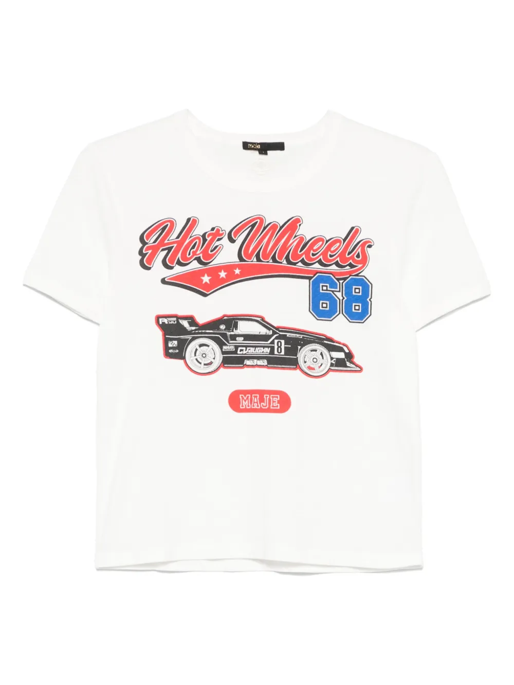Maje Graphic-print T-shirt