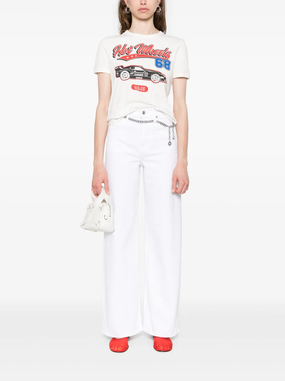 Maje playera con estampado gráfico | Playeras y jerséis | Image 2