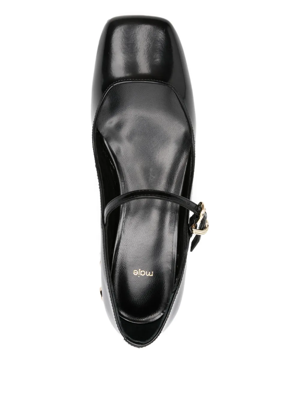Maje 40 mm pumps verfraaid met kristallen Zwart