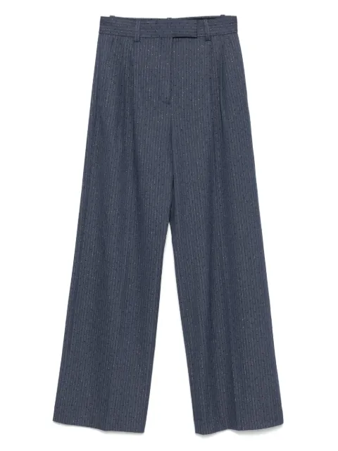 Maje pinstriped tailored trousers