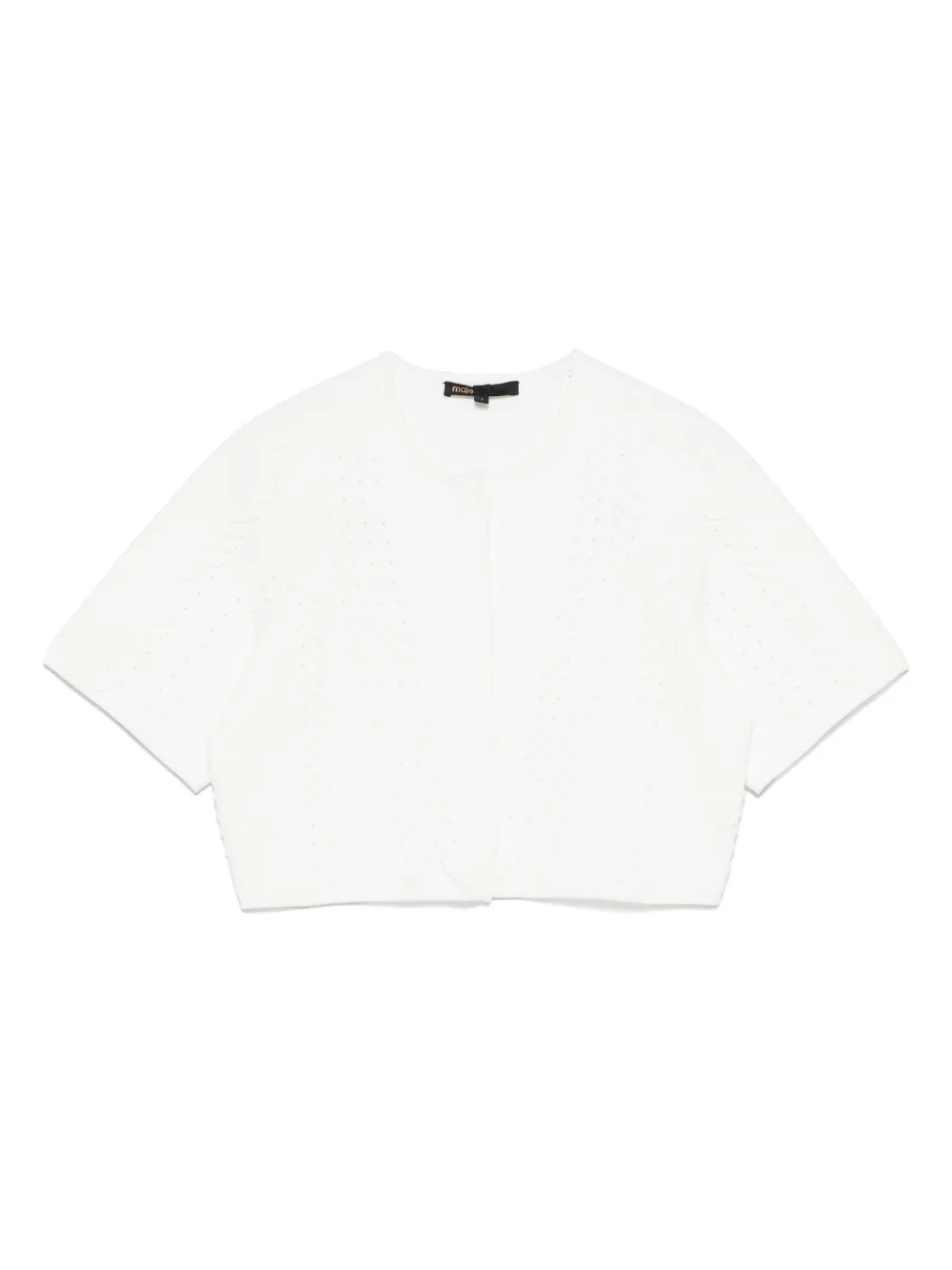 Maje Cropped Cardigan