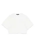 Maje cropped cardigan - White