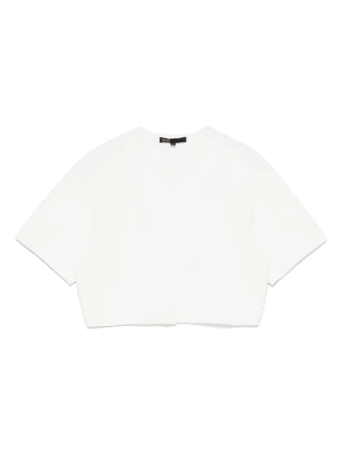 Maje cropped cardigan