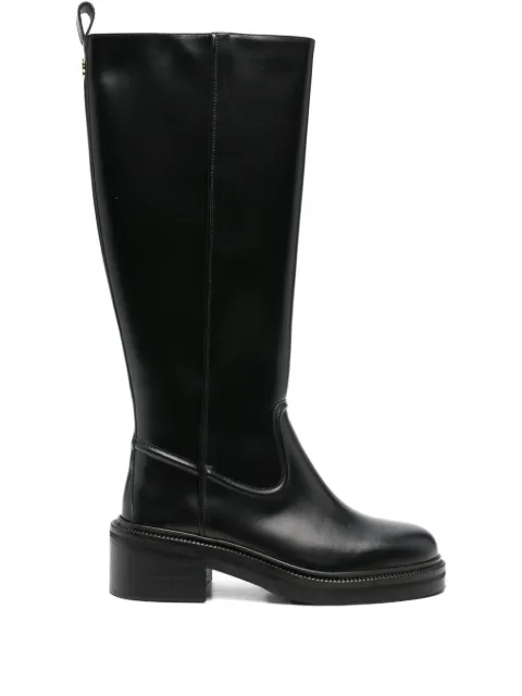 Maje botas altas de piel