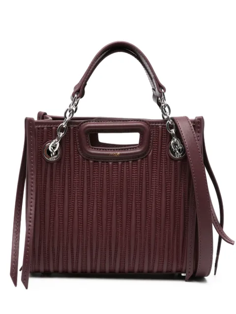 Maje quilted tote bag