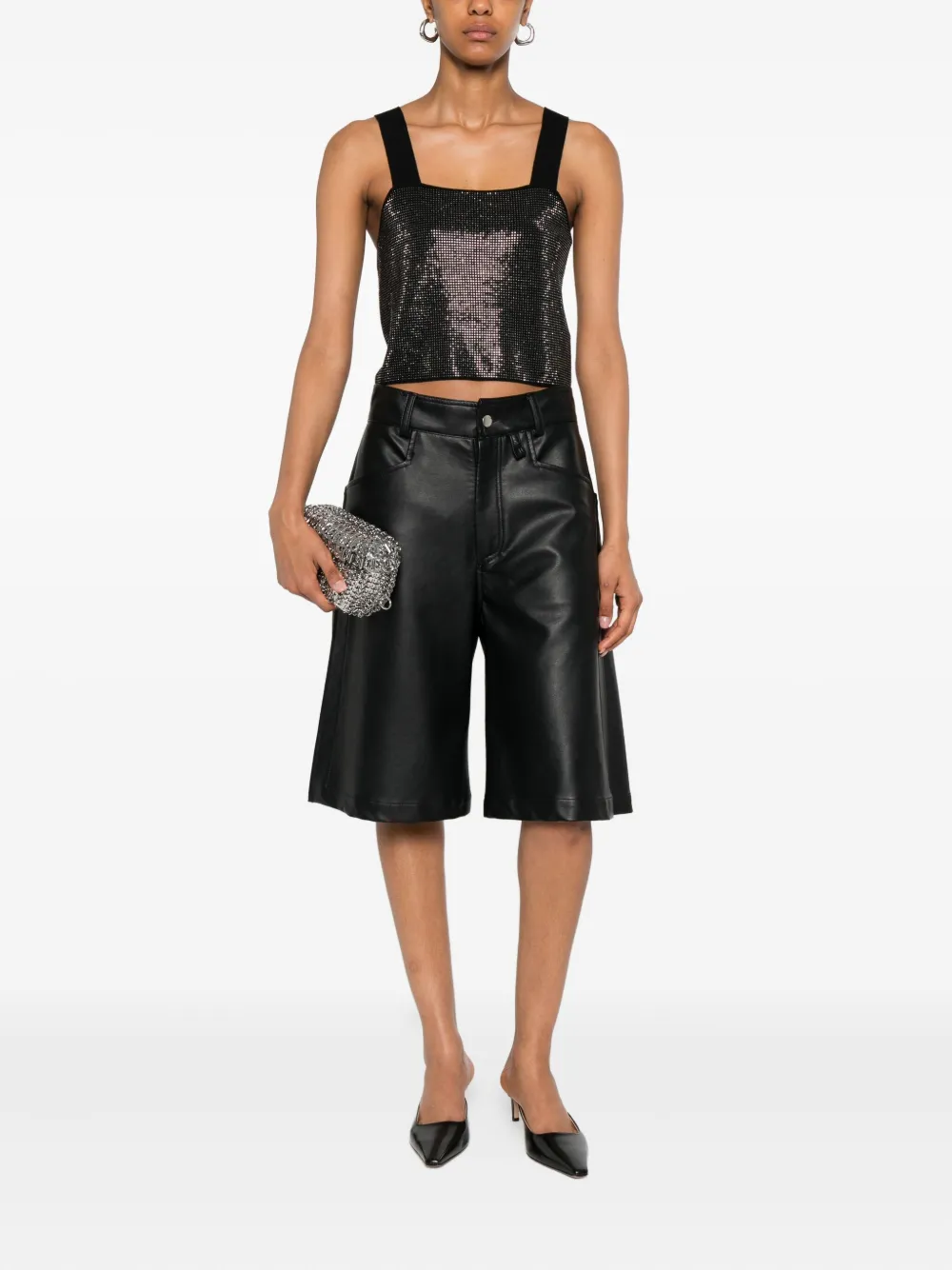 Maje top con apliques de strass | Chalecos y camisetas | Image 2