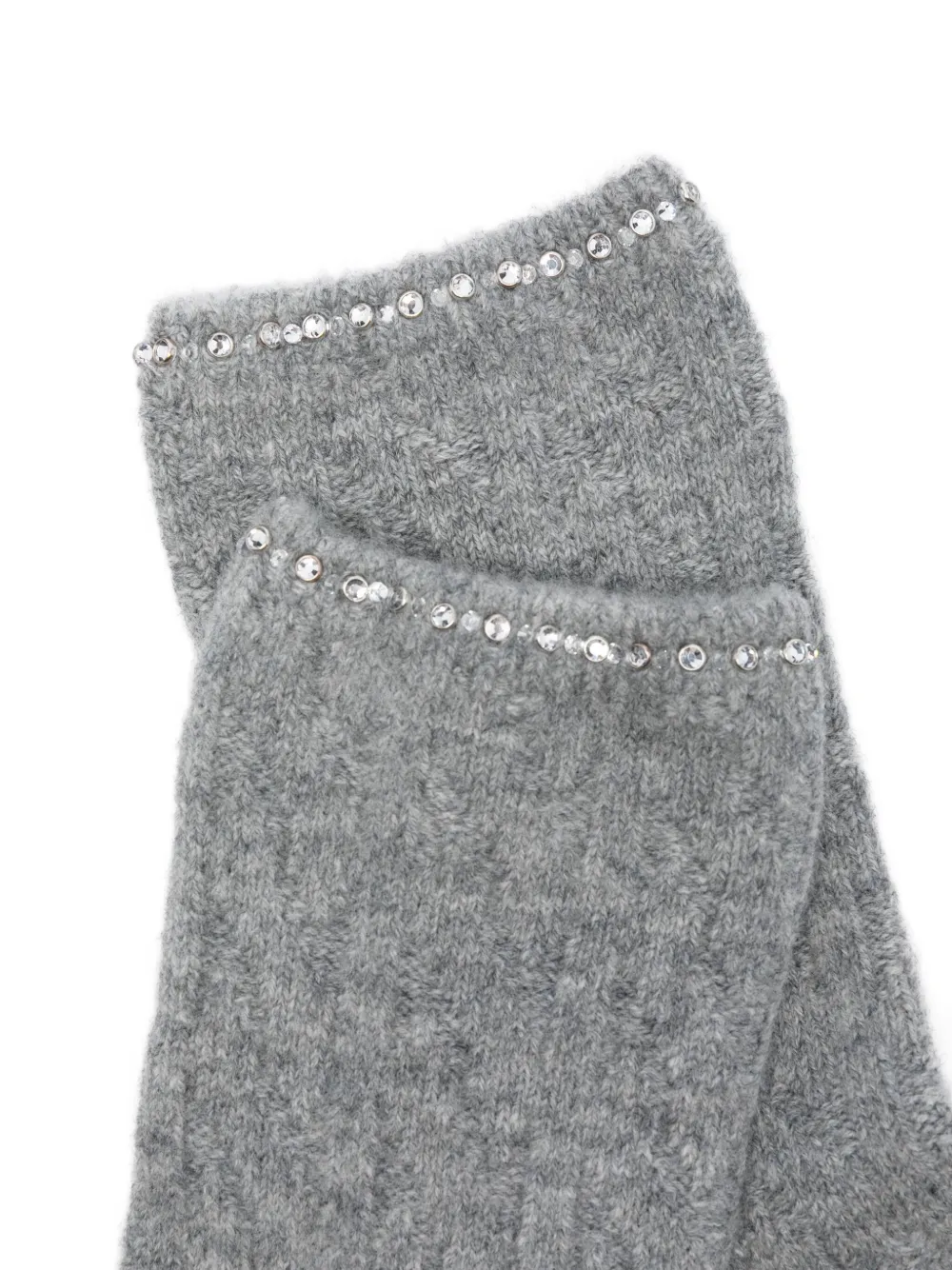 Maje calcetines con detalles de cristal | Image 2