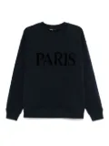 Maje printed sweatshirt - Blue