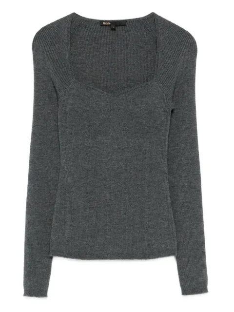 Maje wool sweater