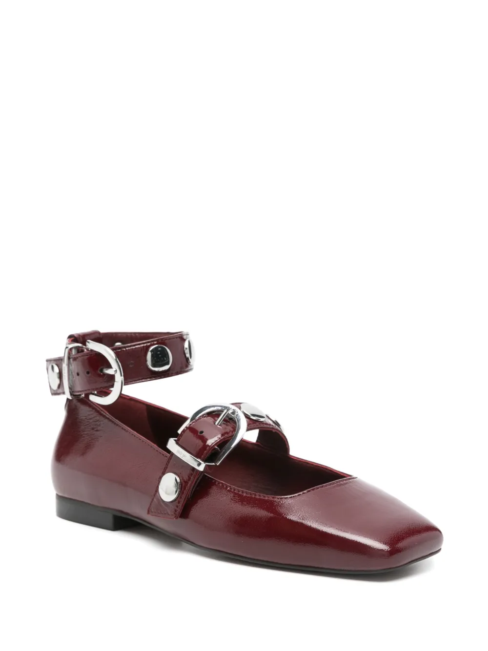 Maje studded leather Mary Jane pumps | Image 2