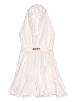 sachin and babi light blue dress Maje Red Embroidered Tulle Trim Crepe Short Dress M Maje