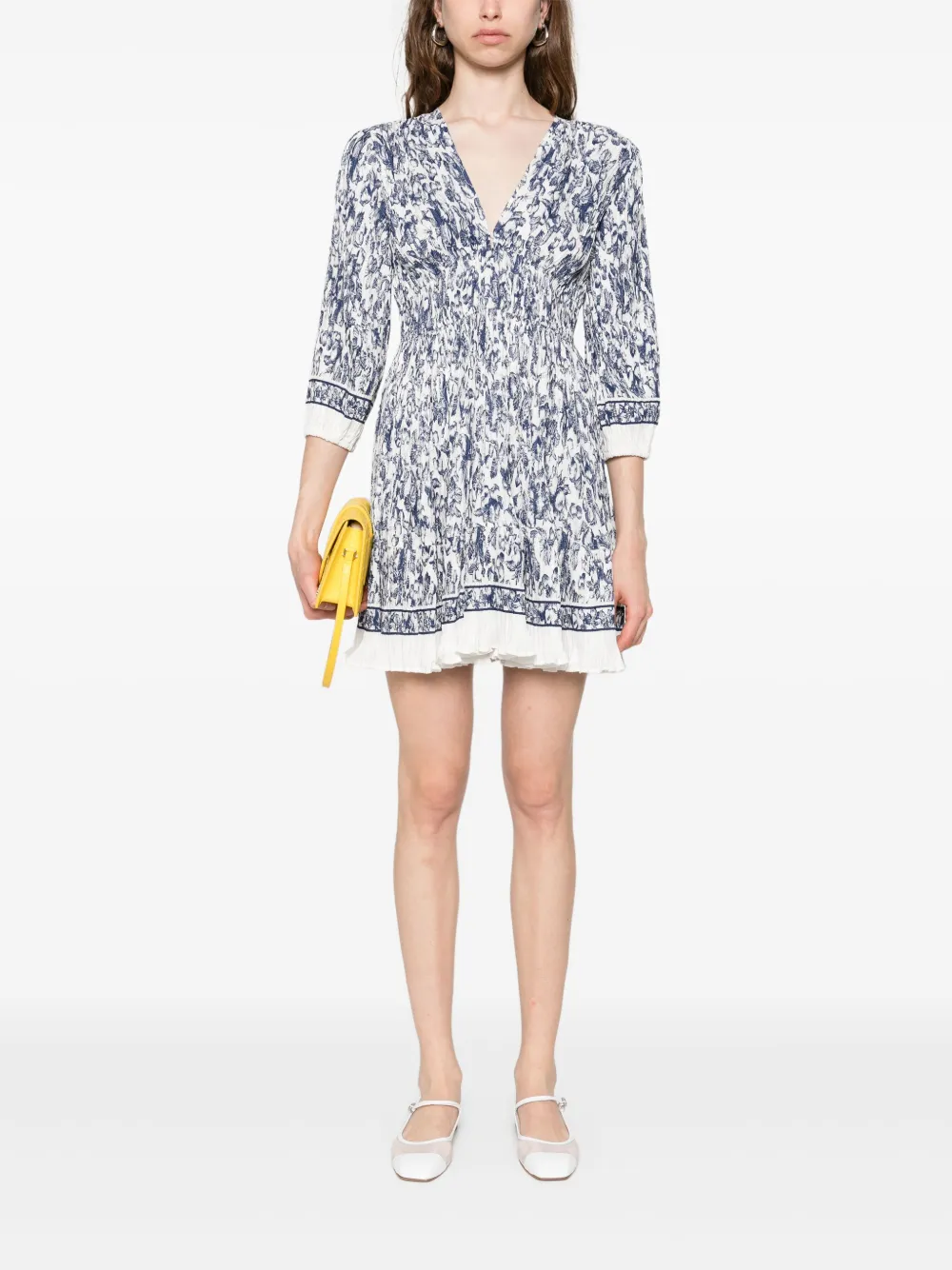 Maje robe courte à fleurs | Robes de jour | Image 2