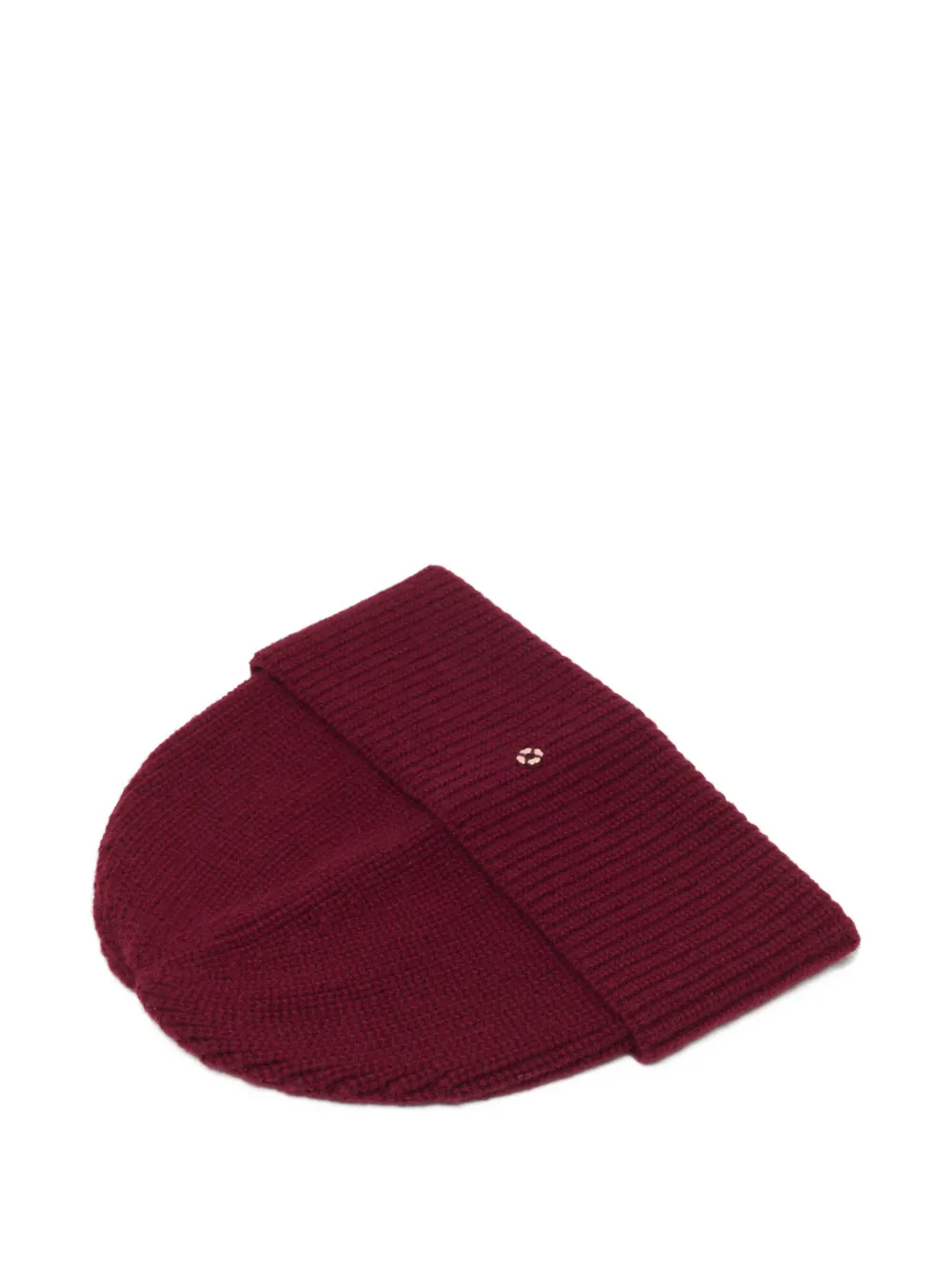 Maje ribbed embellished beanie hat | Image 2