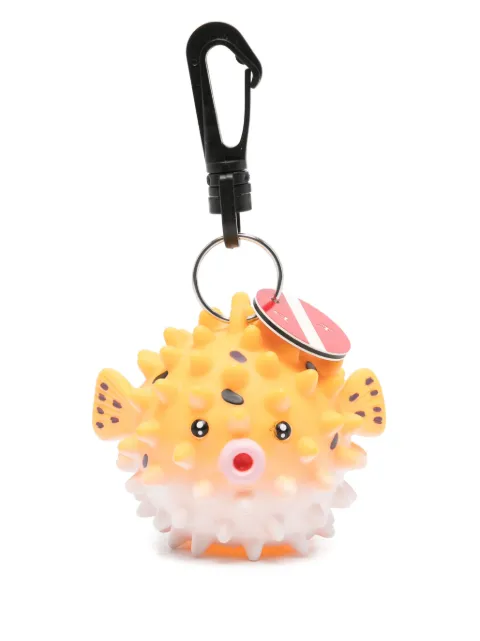 Anya Hindmarch Scuba Dive Mouthpiece keyring