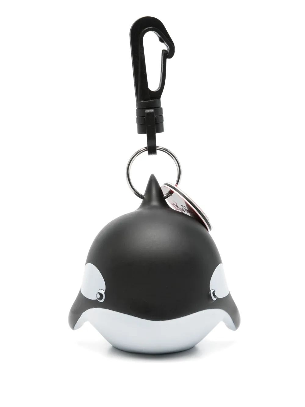 Anya Hindmarch Scuba Dive Mouthpiece sleutelhanger Zwart
