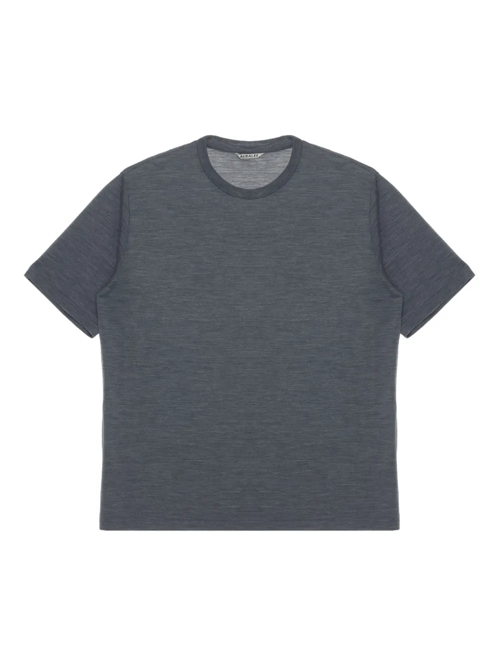 Auralee playera con cuello redondo | gris | Image 1