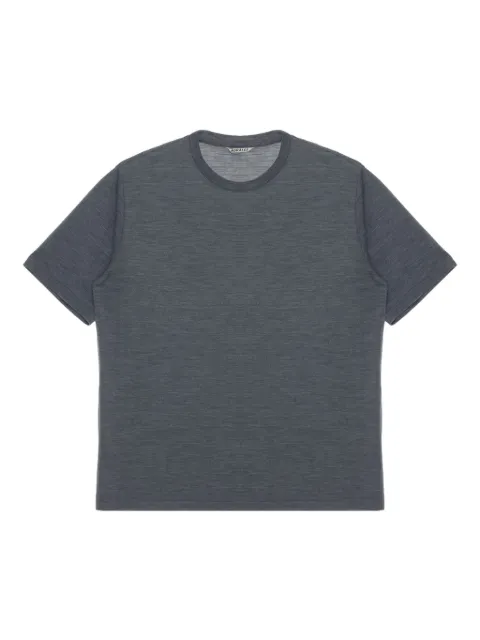 Auralee crew-neck T-shirt