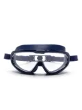 Anya Hindmarch Kids swimming goggle-style glasses - Blue