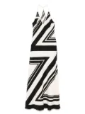 SIR. silk dress - Black